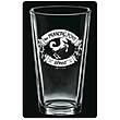 The Hobbit The Prancing Pony Etched Pint Glass 2-Pack